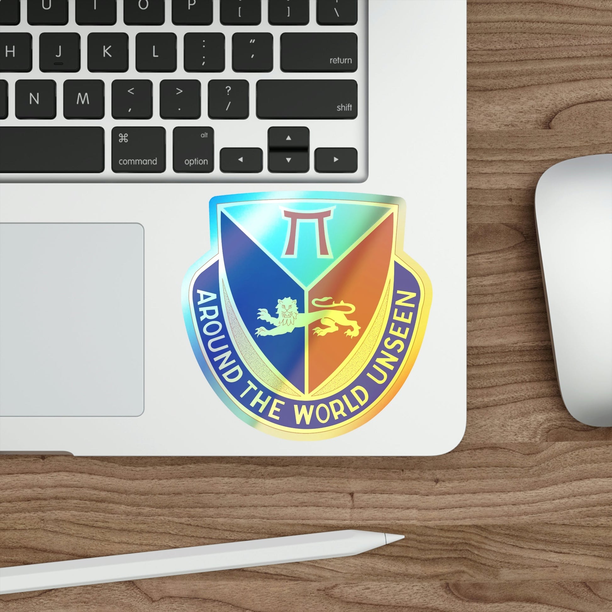 425 Infantry Regiment (U.S. Army) Holographic STICKER Die-Cut Vinyl Decal-The Sticker Space