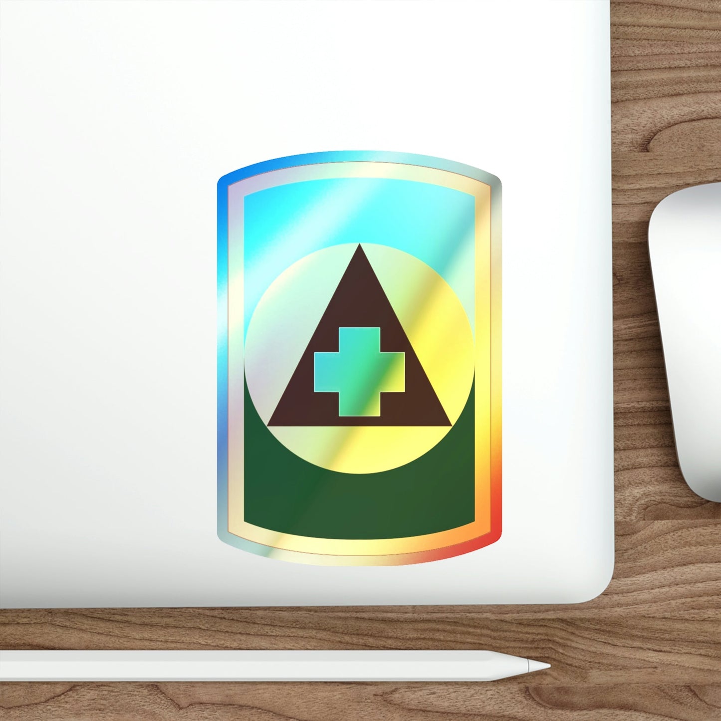 426 Medical Brigade (U.S. Army) Holographic STICKER Die-Cut Vinyl Decal-The Sticker Space