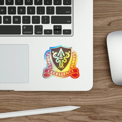 427 Medical Battalion (U.S. Army) Holographic STICKER Die-Cut Vinyl Decal-The Sticker Space