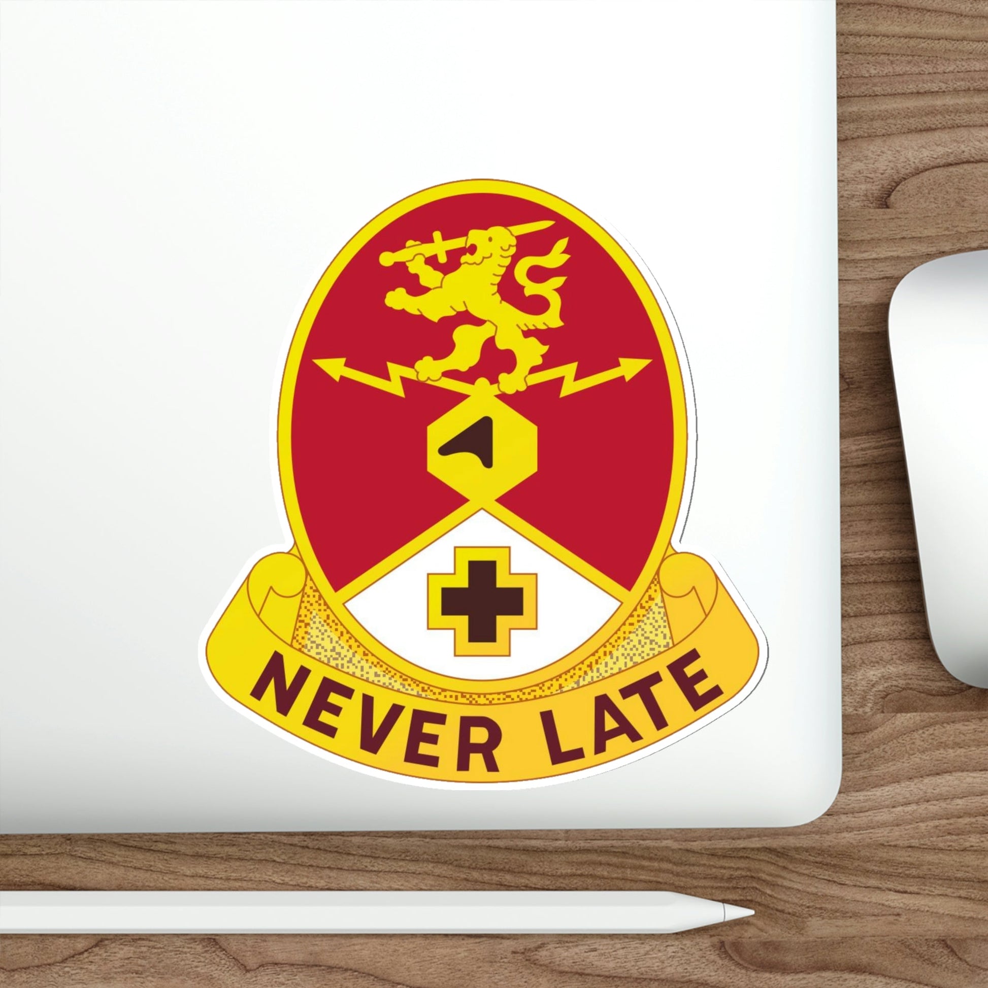 428 Medical Center (U.S. Army) STICKER Vinyl Die-Cut Decal-The Sticker Space