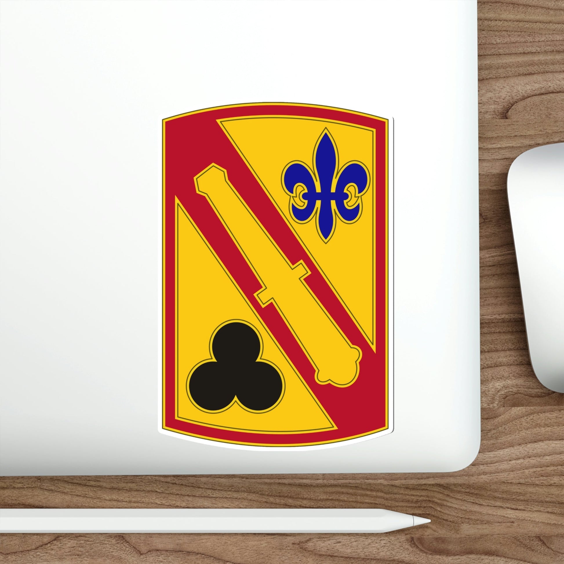 42nd Field Artillery Brigade v3 (U.S. Army) STICKER Vinyl Die-Cut Decal-The Sticker Space