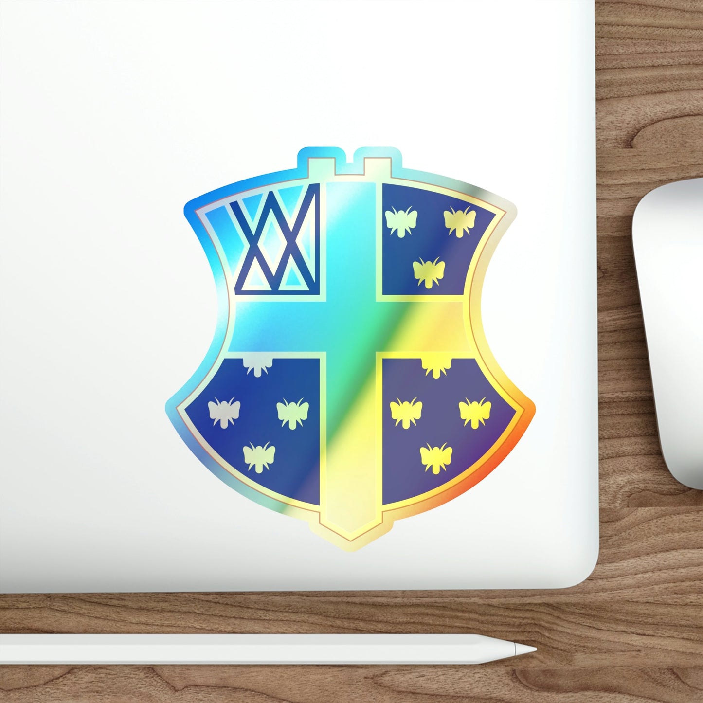 42nd Infantry Regiment (U.S. Army) Holographic STICKER Die-Cut Vinyl Decal-The Sticker Space