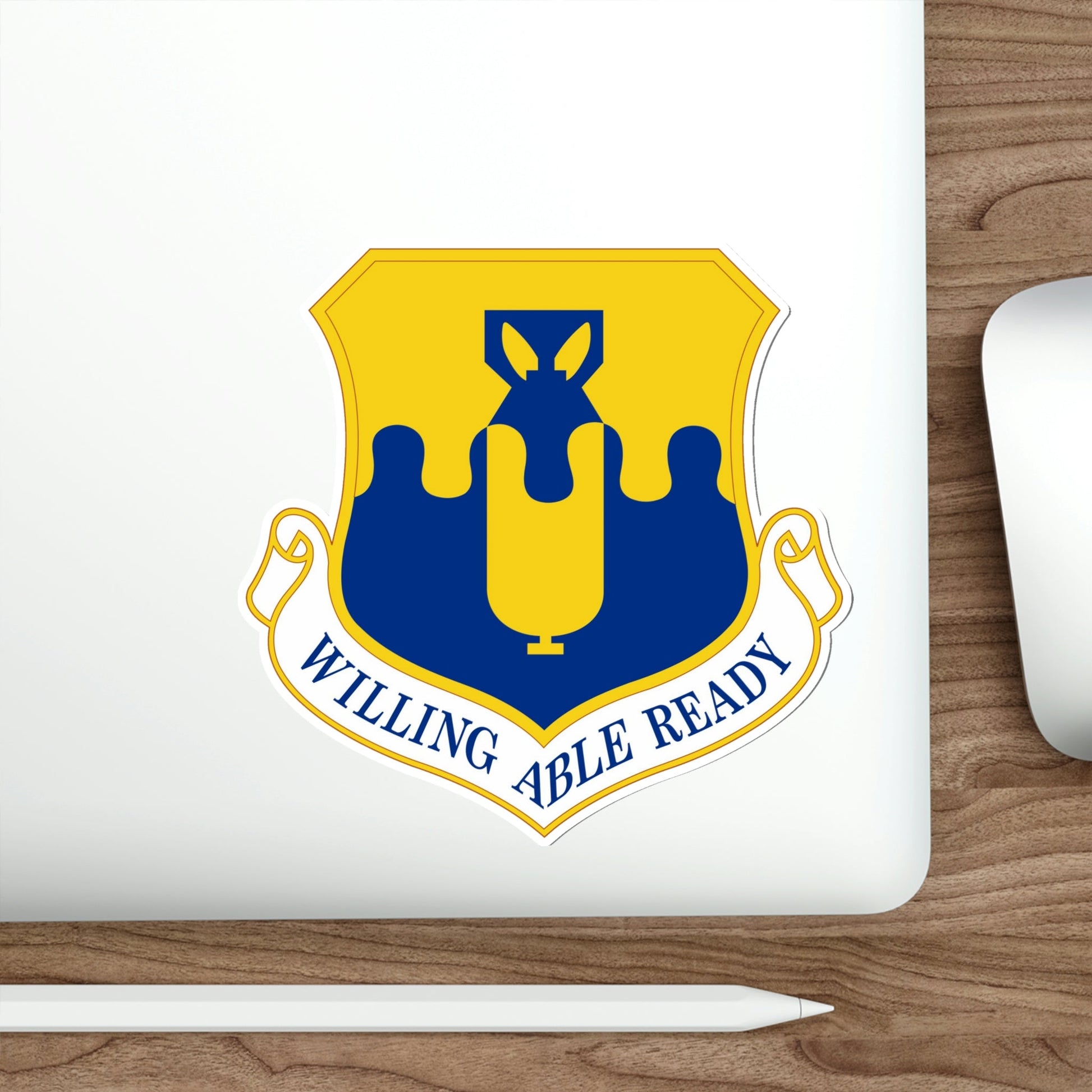 43 Air Mobility Operations Group AMC (U.S. Air Force) STICKER Vinyl Die-Cut Decal-The Sticker Space