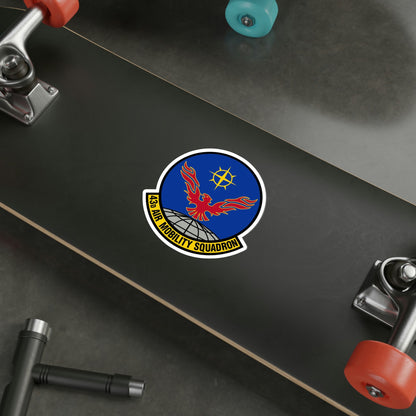 43 Air Mobility Squadron AMC (U.S. Air Force) STICKER Vinyl Die-Cut Decal-The Sticker Space