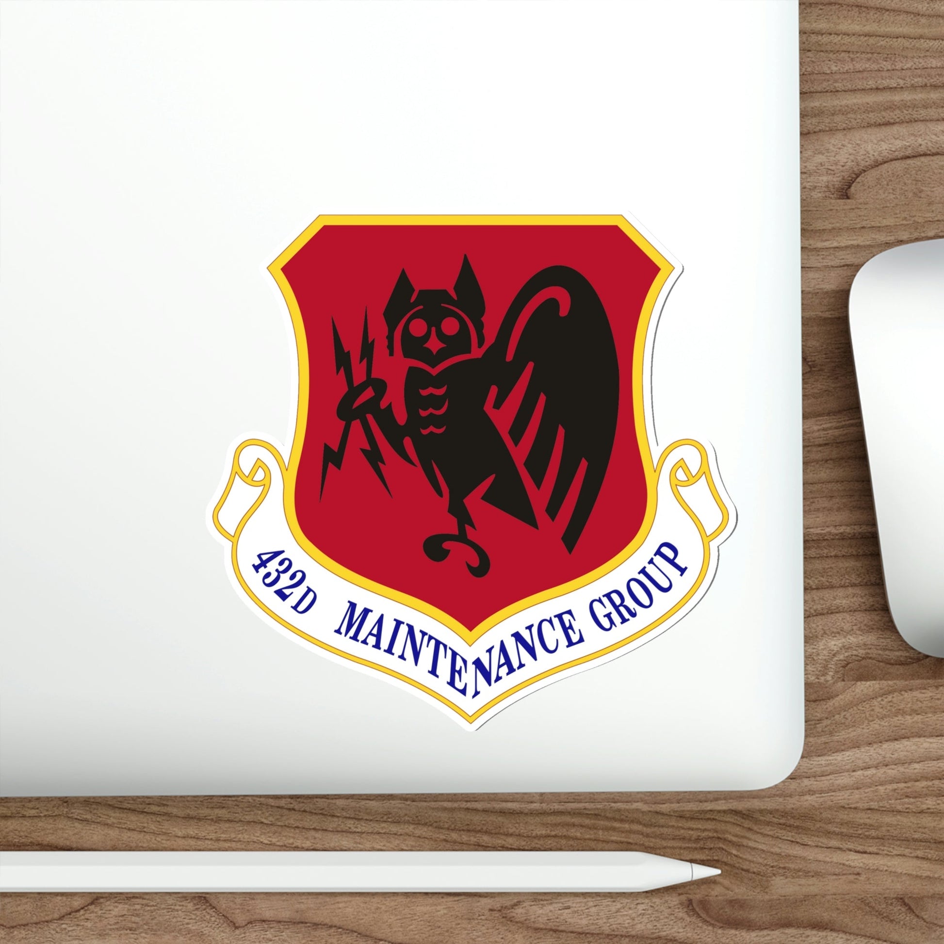 432d Maintenance Group (U.S. Air Force) STICKER Vinyl Die-Cut Decal-The Sticker Space