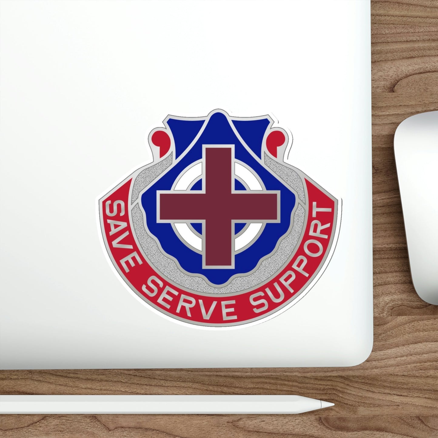 435 Medical Battalion (U.S. Army) STICKER Vinyl Die-Cut Decal-The Sticker Space