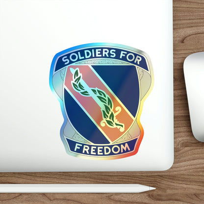 43rd Adjutant General Battalion (U.S. Army) Holographic STICKER Die-Cut Vinyl Decal-The Sticker Space