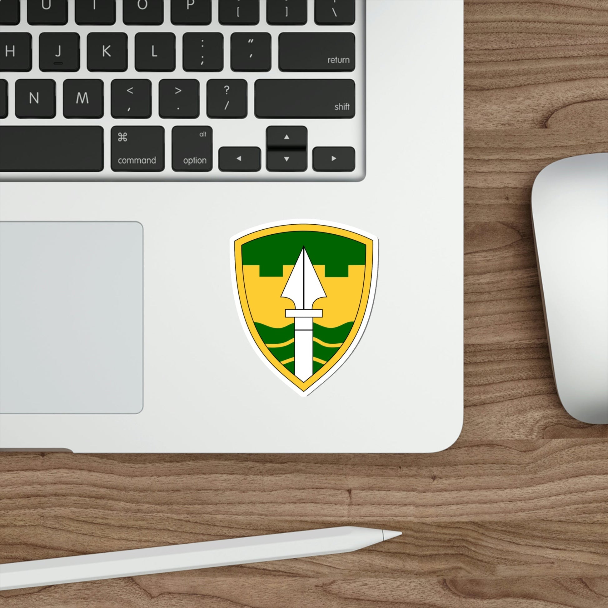 43rd Military Police Brigade (U.S. Army) STICKER Vinyl Die-Cut Decal-The Sticker Space