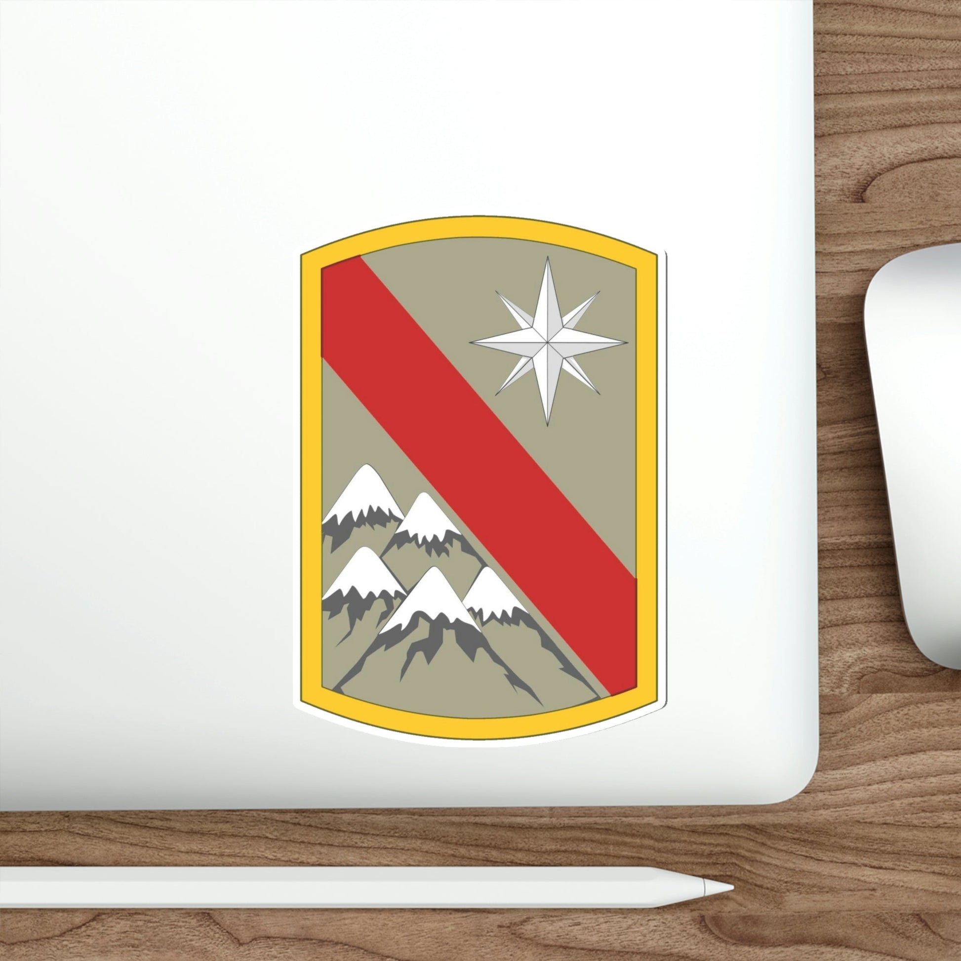 43rd Sustainment Brigade v3 (U.S. Army) STICKER Vinyl Die-Cut Decal-The Sticker Space