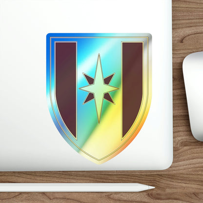 44 Medical Brigade v2 (U.S. Army) Holographic STICKER Die-Cut Vinyl Decal-The Sticker Space