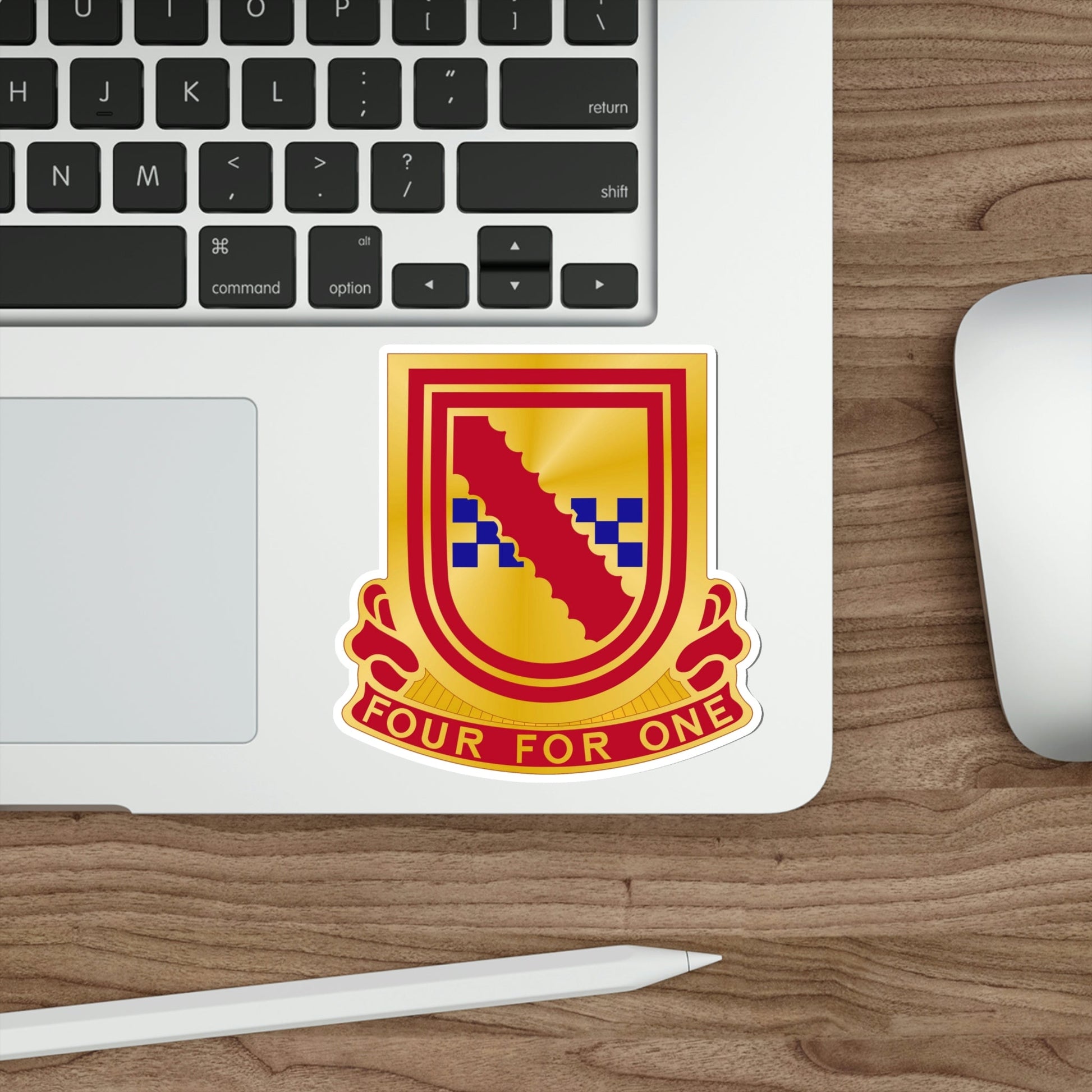 441dt Antiaircraft Artillery Missile Battalion (U.S. Army) STICKER Vinyl Die-Cut Decal-The Sticker Space