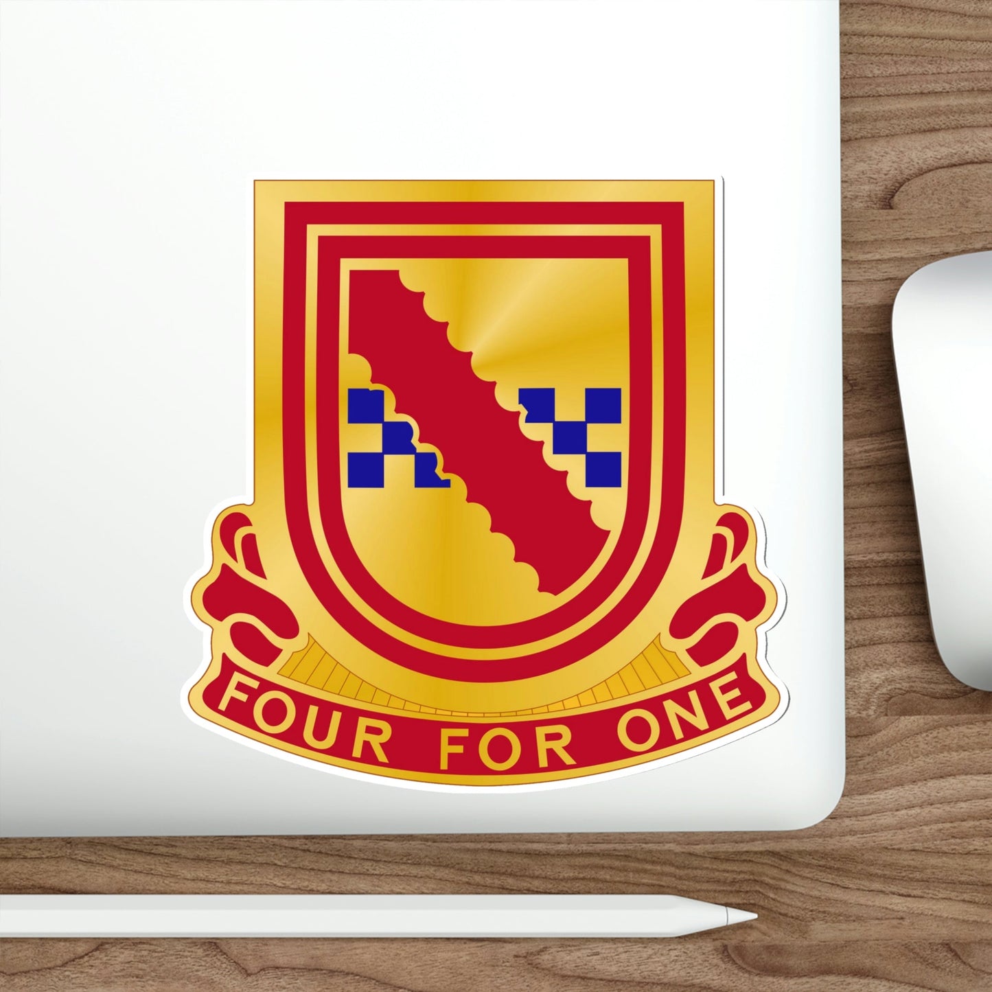 441dt Antiaircraft Artillery Missile Battalion (U.S. Army) STICKER Vinyl Die-Cut Decal-The Sticker Space