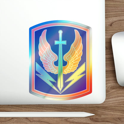 449 Aviation Brigade (U.S. Army) Holographic STICKER Die-Cut Vinyl Decal-The Sticker Space