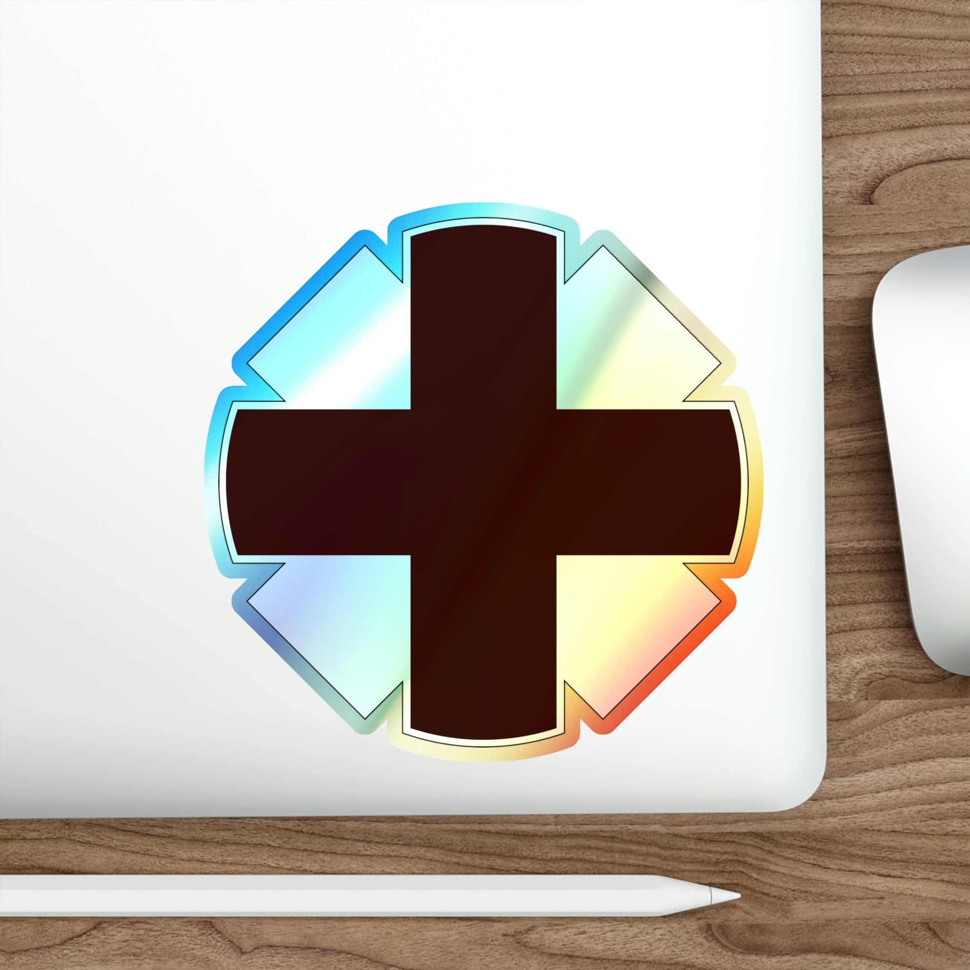 44th Medical Command DUI (U.S. Army) Holographic STICKER Die-Cut Vinyl Decal-The Sticker Space