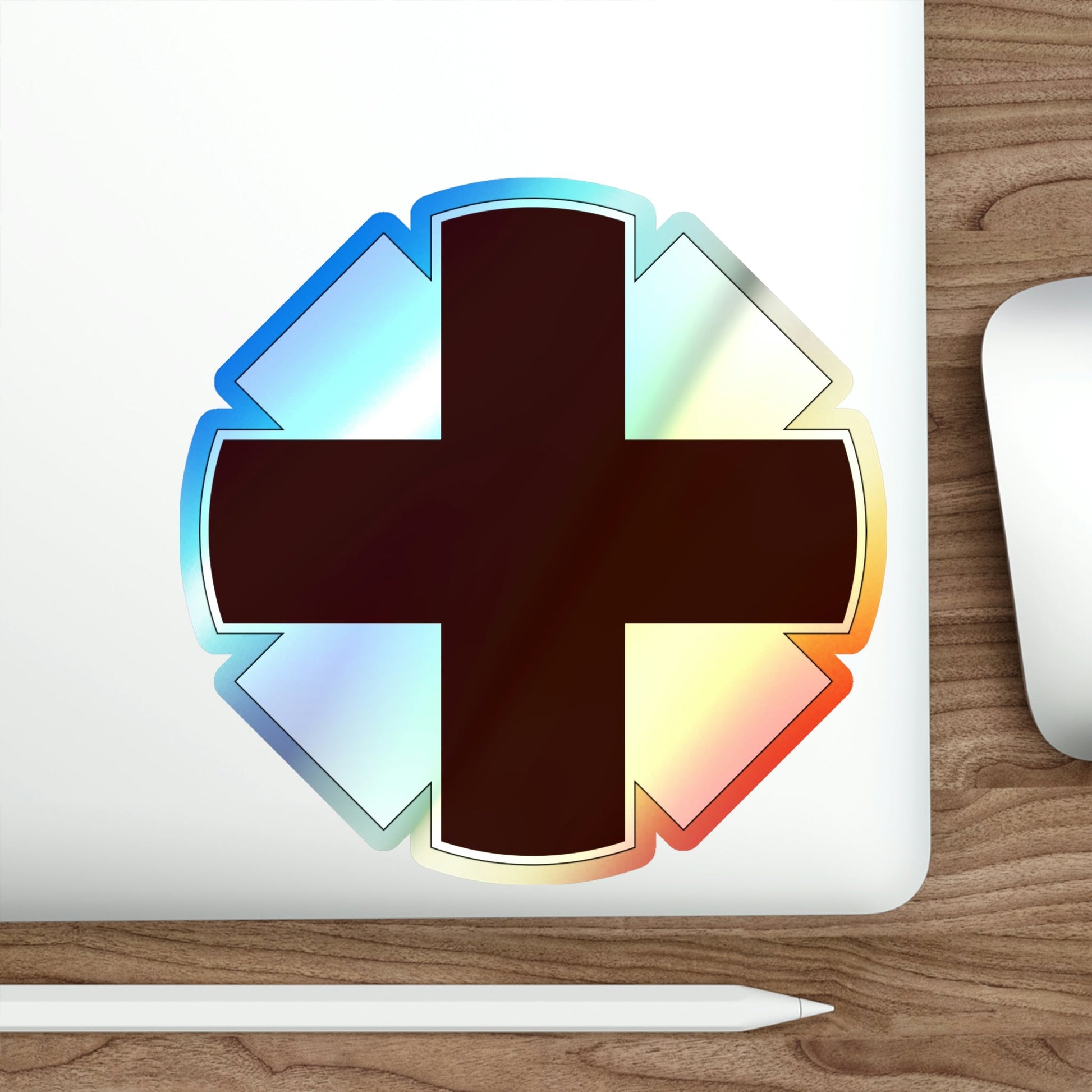 44th Medical Command DUI (U.S. Army) Holographic STICKER Die-Cut Vinyl Decal-The Sticker Space