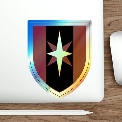 44th Medical Command SSI (U.S. Army) Holographic STICKER Die-Cut Vinyl Decal-The Sticker Space