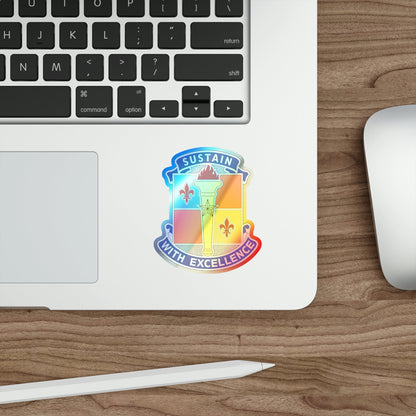 451 Sustainment Command 3 (U.S. Army) Holographic STICKER Die-Cut Vinyl Decal-The Sticker Space