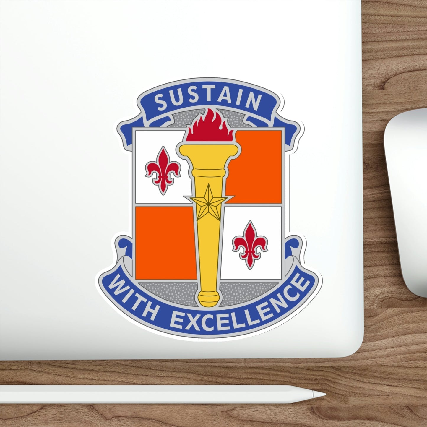 451 Sustainment Command 3 (U.S. Army) STICKER Vinyl Die-Cut Decal-The Sticker Space