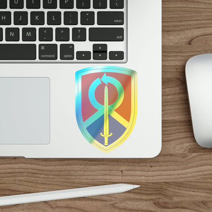 451 Sustainment Command (U.S. Army) Holographic STICKER Die-Cut Vinyl Decal-The Sticker Space