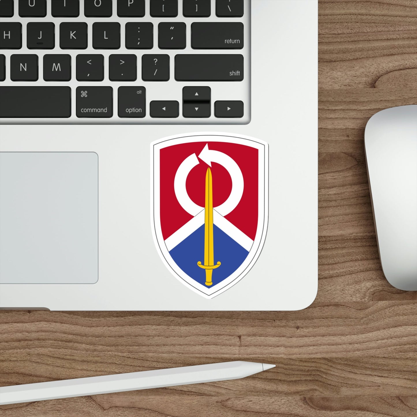 451 Sustainment Command (U.S. Army) STICKER Vinyl Die-Cut Decal-The Sticker Space