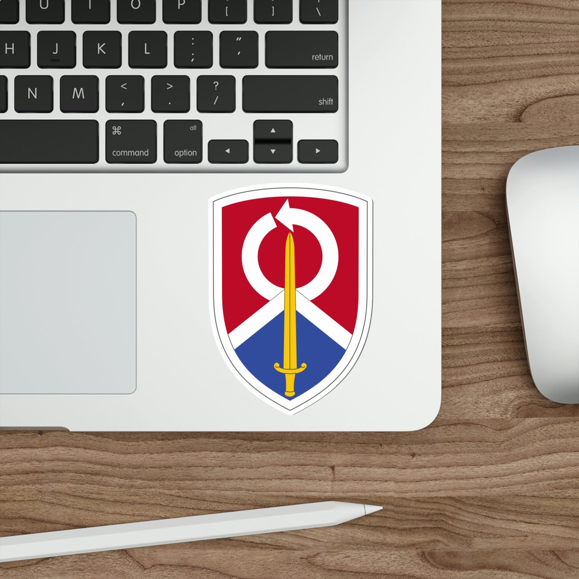 451 Sustainment Command (U.S. Army) STICKER Vinyl Die-Cut Decal-The Sticker Space