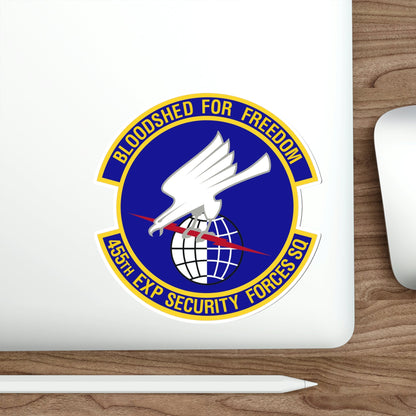 455th Expeditionary Security Forces Squadron (U.S. Air Force) STICKER Vinyl Die-Cut Decal-The Sticker Space