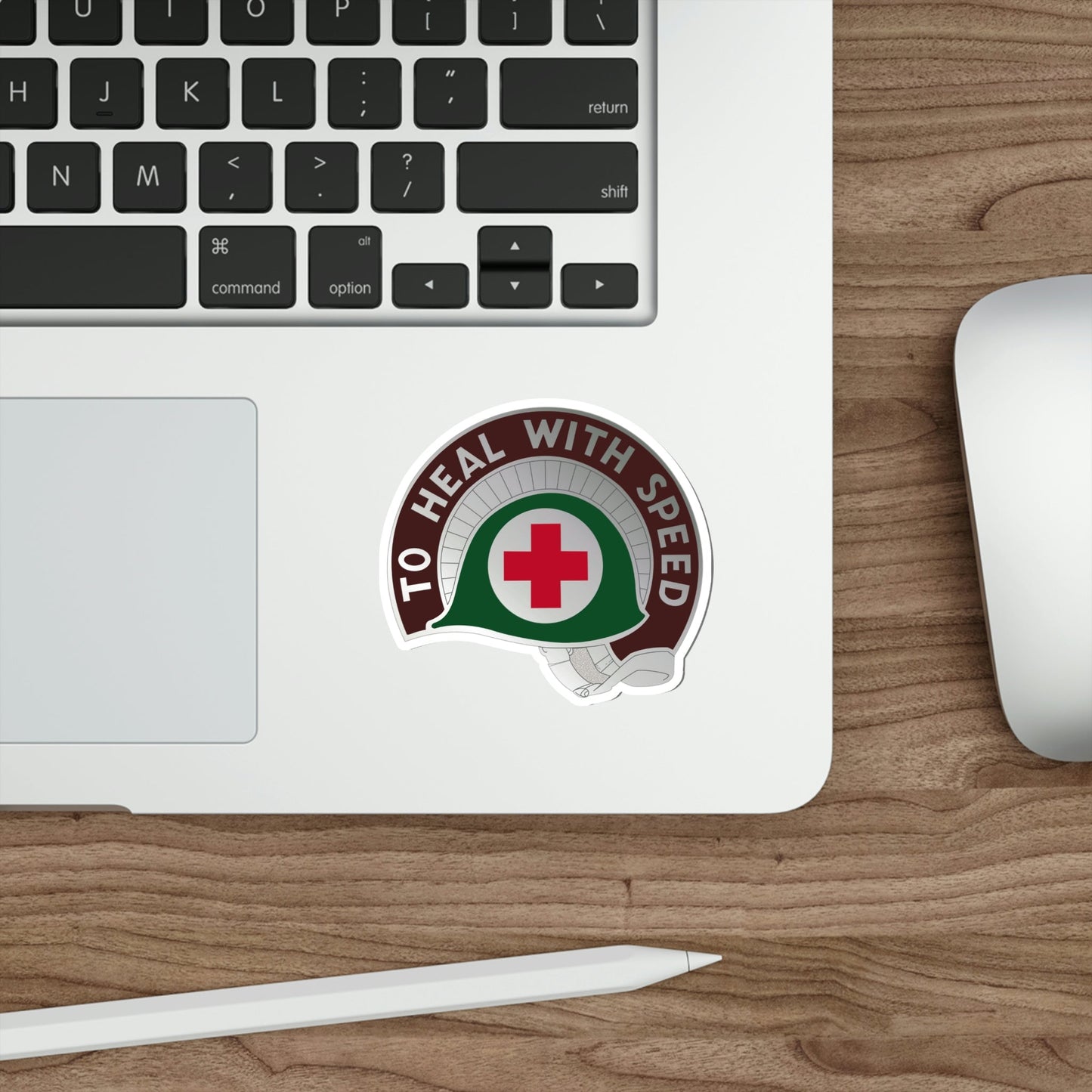 458 Surgical Hospital (U.S. Army) STICKER Vinyl Die-Cut Decal-The Sticker Space