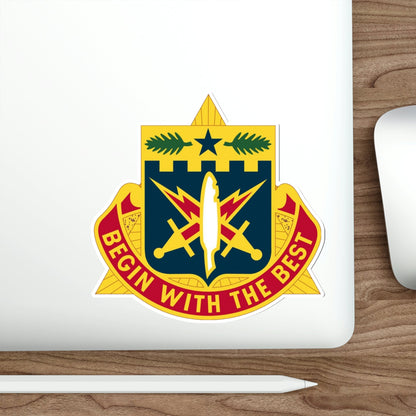 46th Adjutant General Battalion (U.S. Army) STICKER Vinyl Die-Cut Decal-The Sticker Space