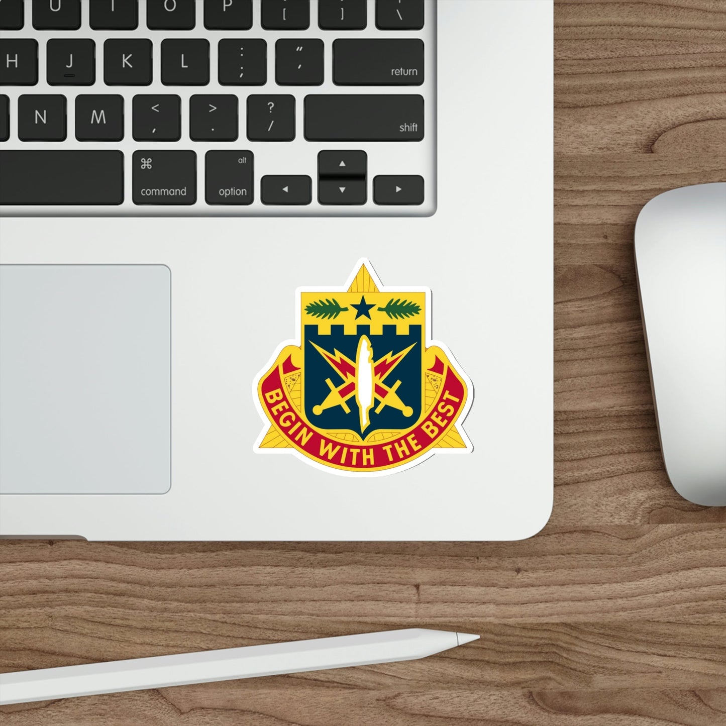 46th Adjutant General Battalion (U.S. Army) STICKER Vinyl Die-Cut Decal-The Sticker Space