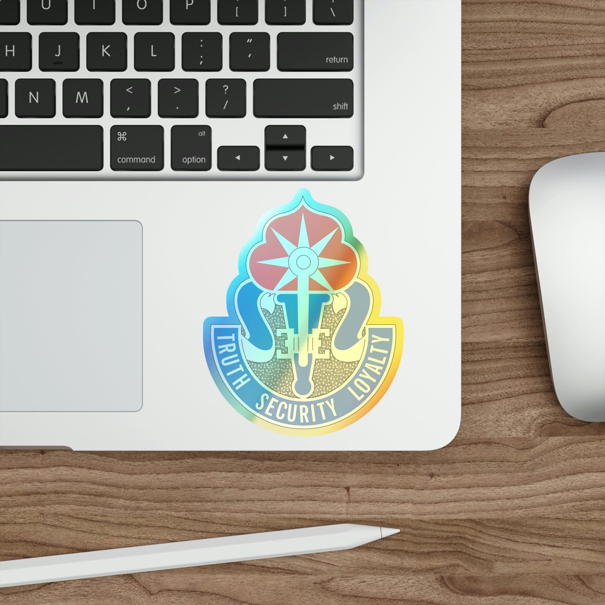 470 Military Intelligence Brigade (U.S. Army) Holographic STICKER Die-Cut Vinyl Decal-The Sticker Space