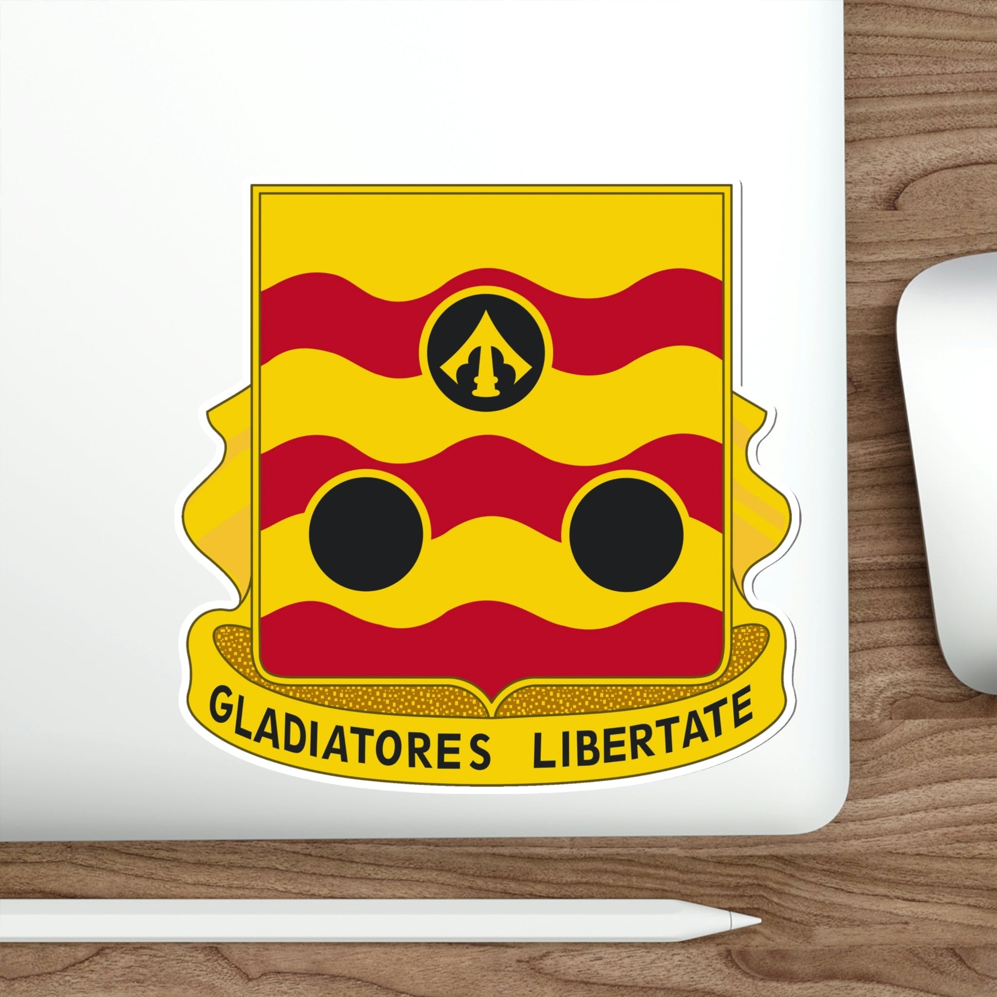 478th Antiaircraft Artillery Battalion (U.S. Army) STICKER Vinyl Die-Cut Decal-The Sticker Space