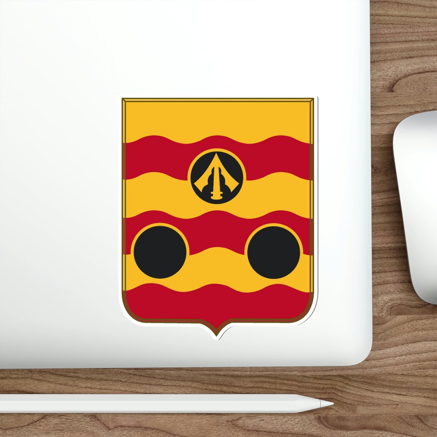 478th Antiaircraft Artillery Battalion v2 (U.S. Army) STICKER Vinyl Die-Cut Decal-The Sticker Space