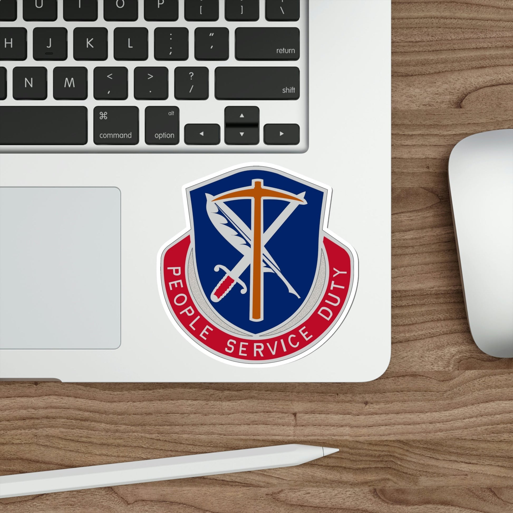 49 Personnel Services Battalion (U.S. Army) STICKER Vinyl Die-Cut Decal-The Sticker Space