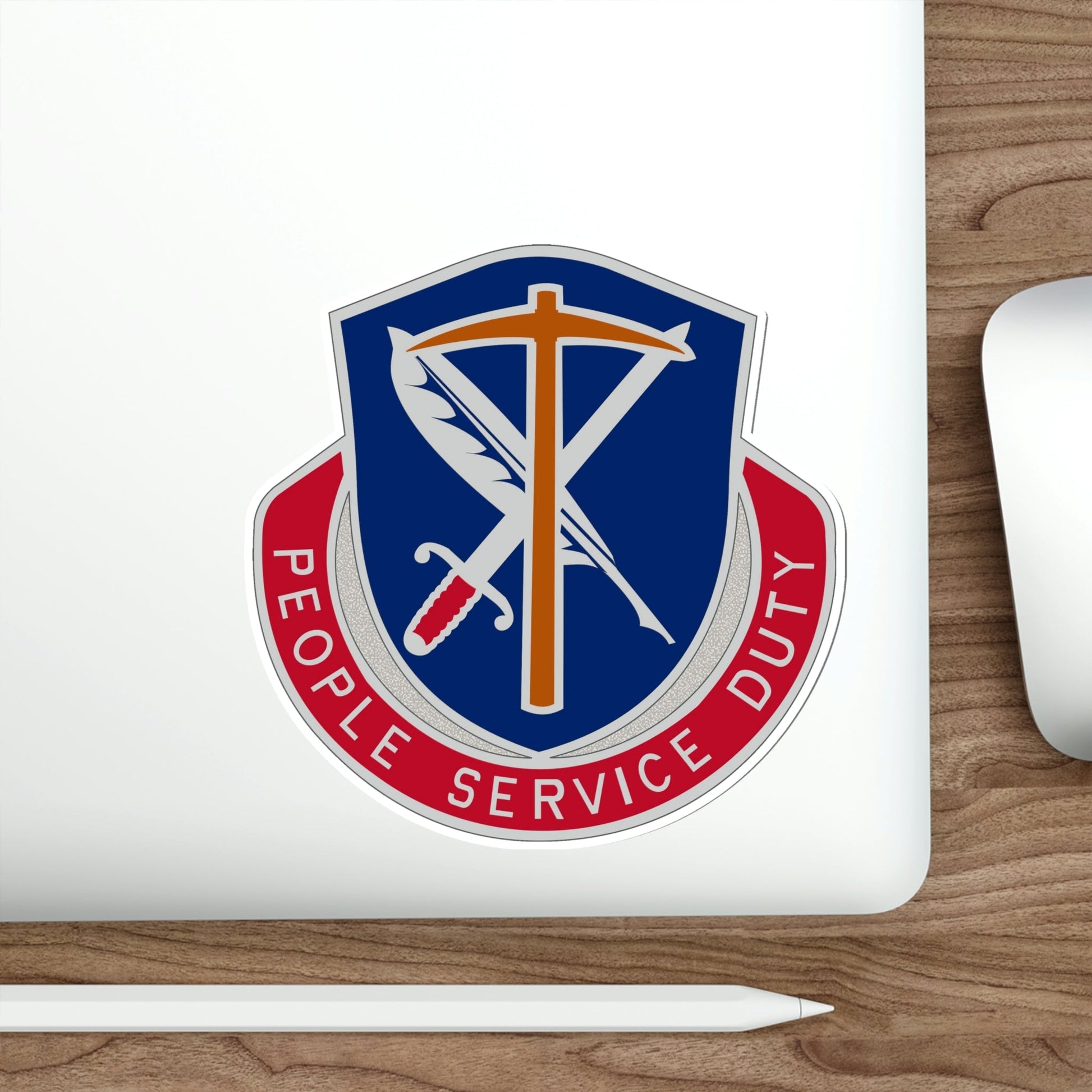 49 Personnel Services Battalion (U.S. Army) STICKER Vinyl Die-Cut Decal-The Sticker Space