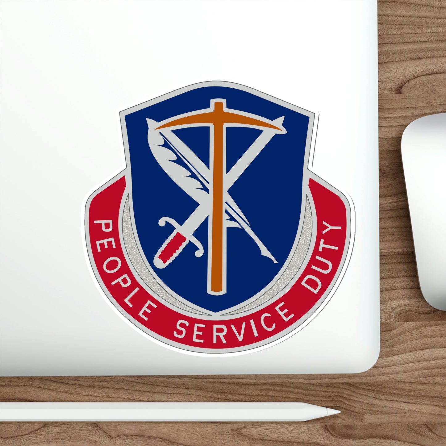 49 Personnel Services Battalion (U.S. Army) STICKER Vinyl Die-Cut Decal-The Sticker Space