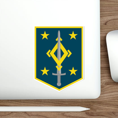 4th Maneuver Enhancement Brigade (U.S. Army) STICKER Vinyl Die-Cut Decal-The Sticker Space