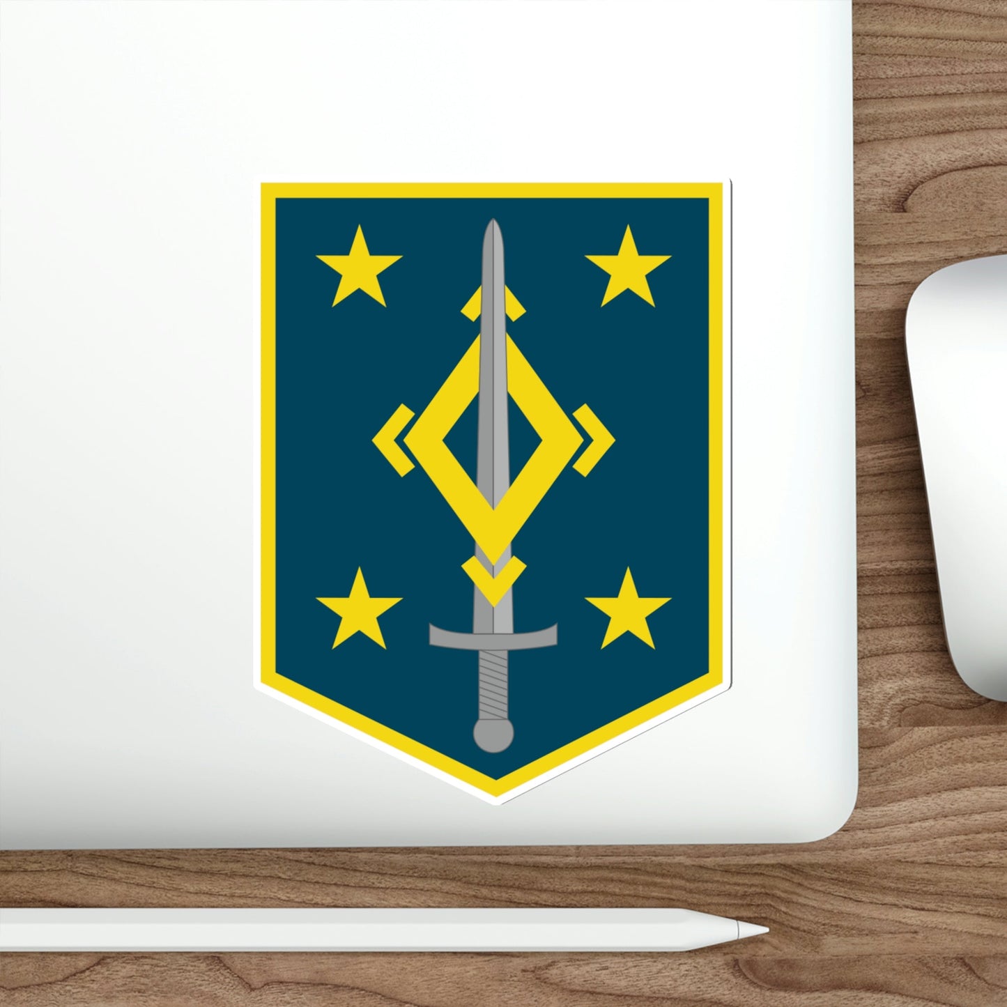 4th Maneuver Enhancement Brigade (U.S. Army) STICKER Vinyl Die-Cut Decal-The Sticker Space