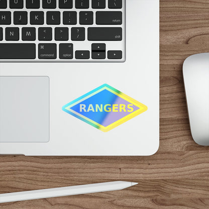 4th Ranger Battalion (U.S. Army) Holographic STICKER Die-Cut Vinyl Decal-The Sticker Space