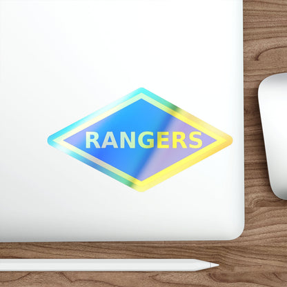 4th Ranger Battalion (U.S. Army) Holographic STICKER Die-Cut Vinyl Decal-The Sticker Space