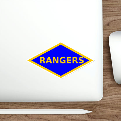 4th Ranger Battalion (U.S. Army) STICKER Vinyl Die-Cut Decal-The Sticker Space