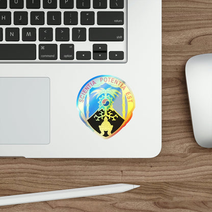 500 Military Intelligence Brigade 2 (U.S. Army) Holographic STICKER Die-Cut Vinyl Decal-The Sticker Space