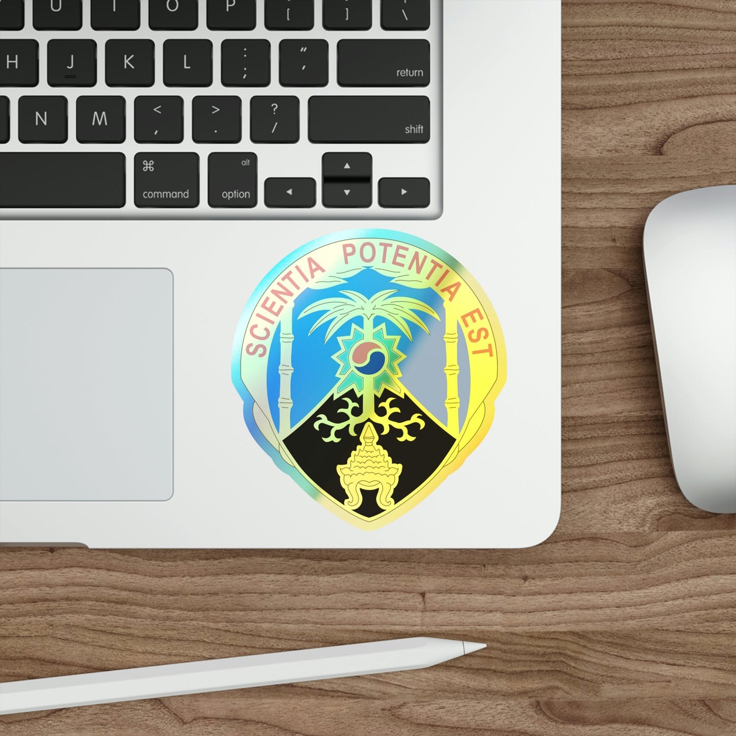 500 Military Intelligence Brigade 2 (U.S. Army) Holographic STICKER Die-Cut Vinyl Decal-The Sticker Space