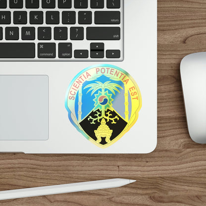 500 Military Intelligence Brigade 2 (U.S. Army) Holographic STICKER Die-Cut Vinyl Decal-The Sticker Space