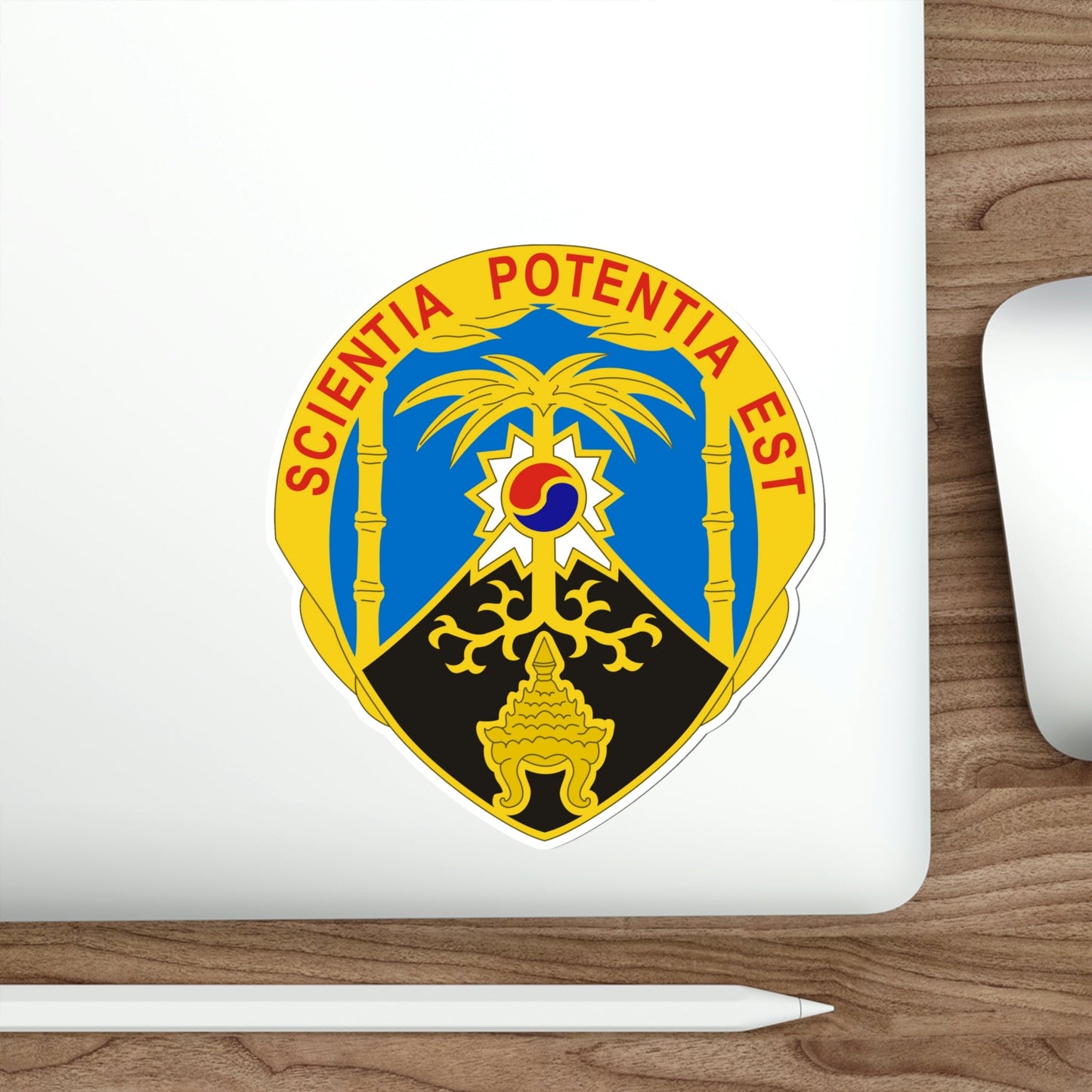 500 Military Intelligence Brigade 2 (U.S. Army) STICKER Vinyl Die-Cut Decal-The Sticker Space