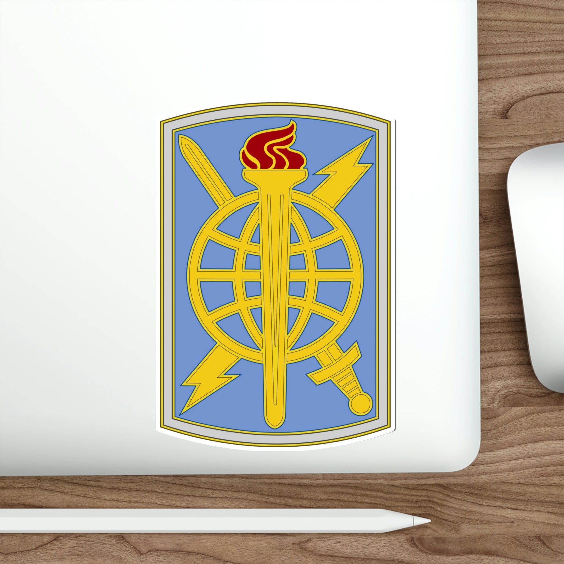 500 Military Intelligence Brigade 3 (U.S. Army) STICKER Vinyl Die-Cut Decal-The Sticker Space