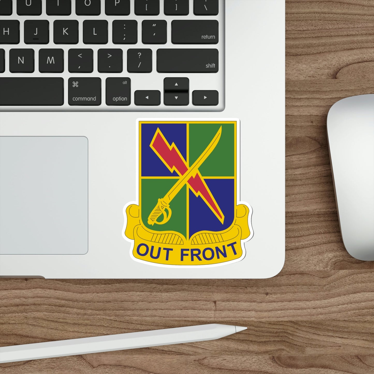 501 Military Intelligence Battalion (U.S. Army) STICKER Vinyl Die-Cut Decal-The Sticker Space