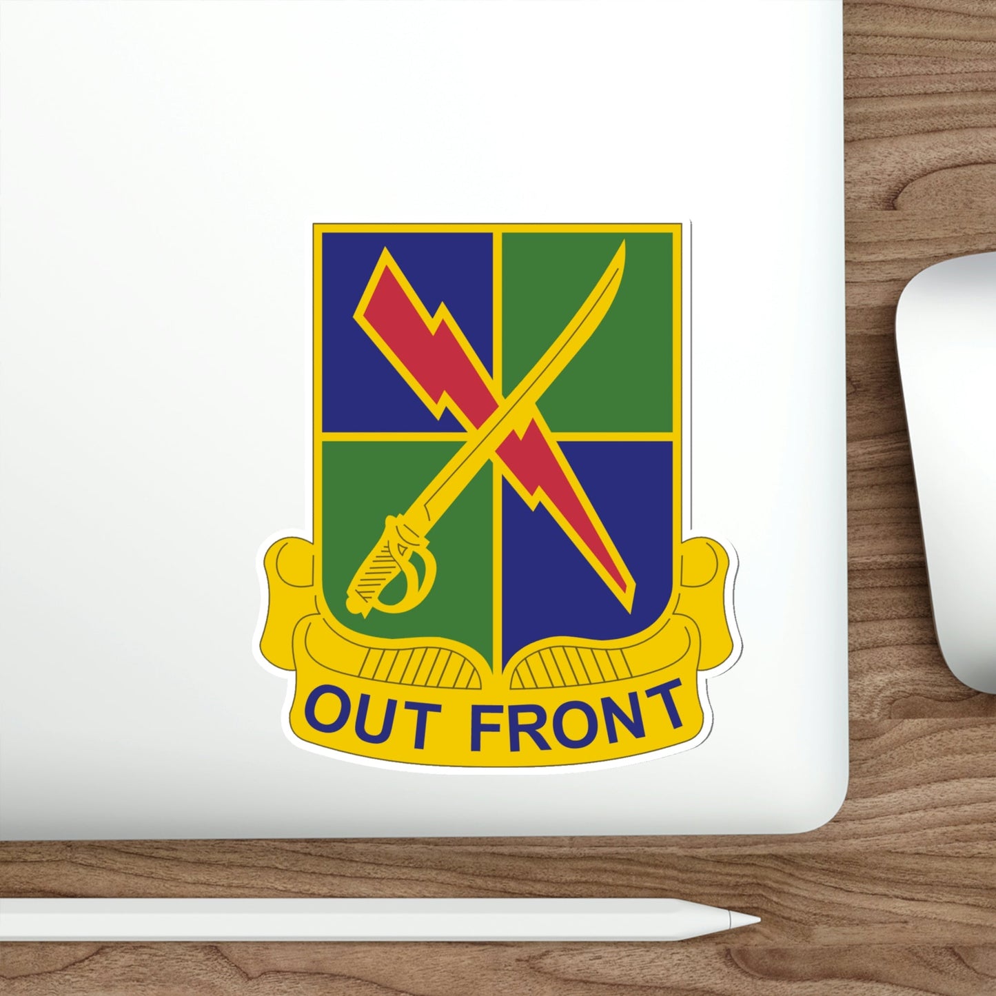 501 Military Intelligence Battalion (U.S. Army) STICKER Vinyl Die-Cut Decal-The Sticker Space