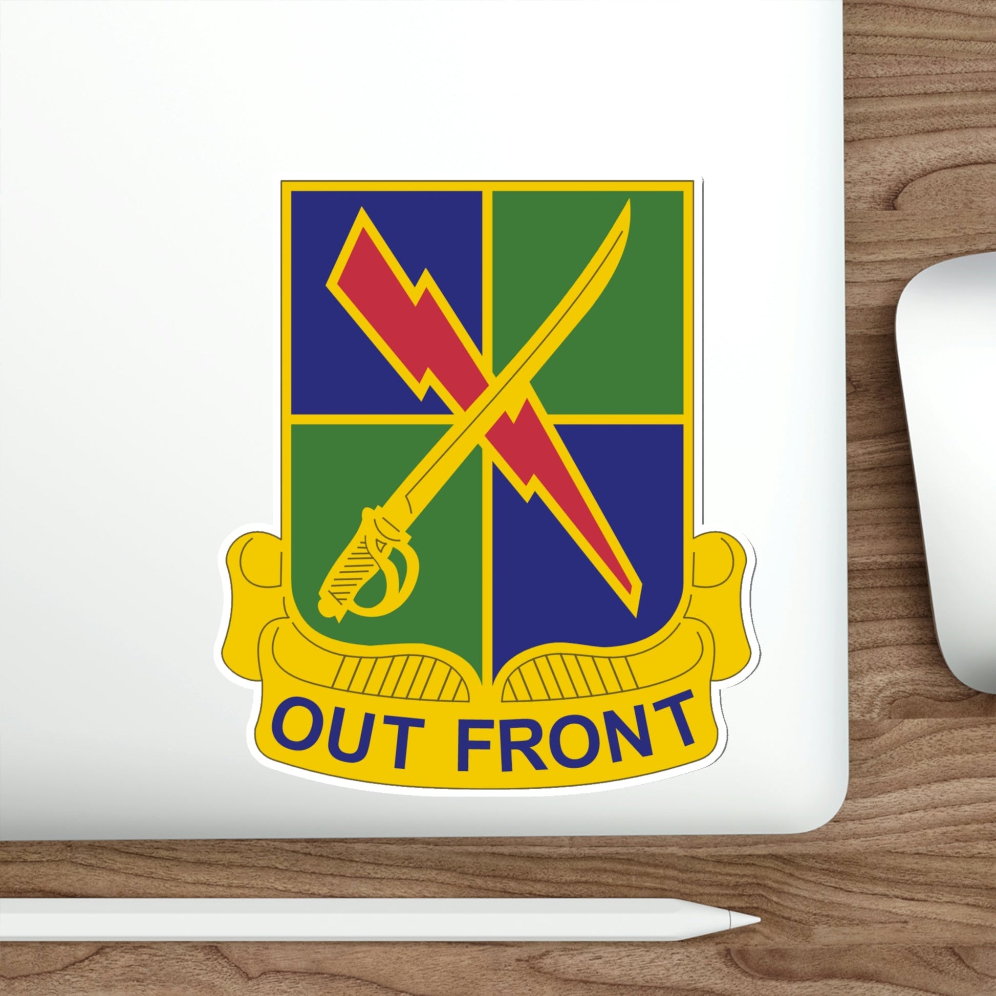 501 Military Intelligence Battalion (U.S. Army) STICKER Vinyl Die-Cut Decal-The Sticker Space