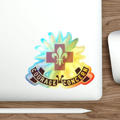 5010 US Hospital (U.S. Army) Holographic STICKER Die-Cut Vinyl Decal-The Sticker Space
