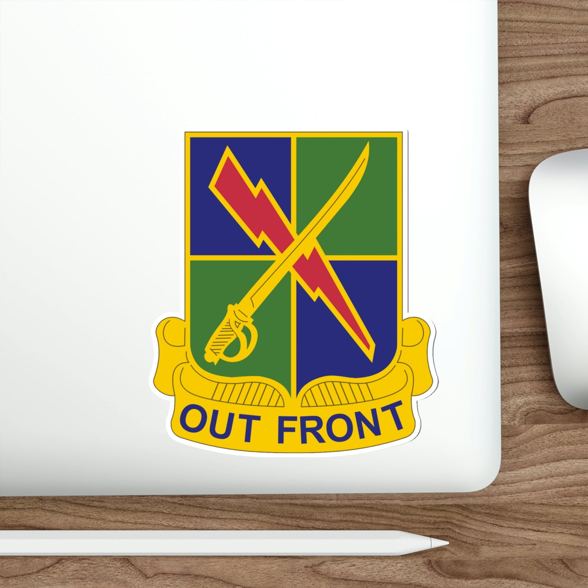 501st Military Intelligence Battalion (U.S. Army) STICKER Vinyl Die-Cut Decal-The Sticker Space